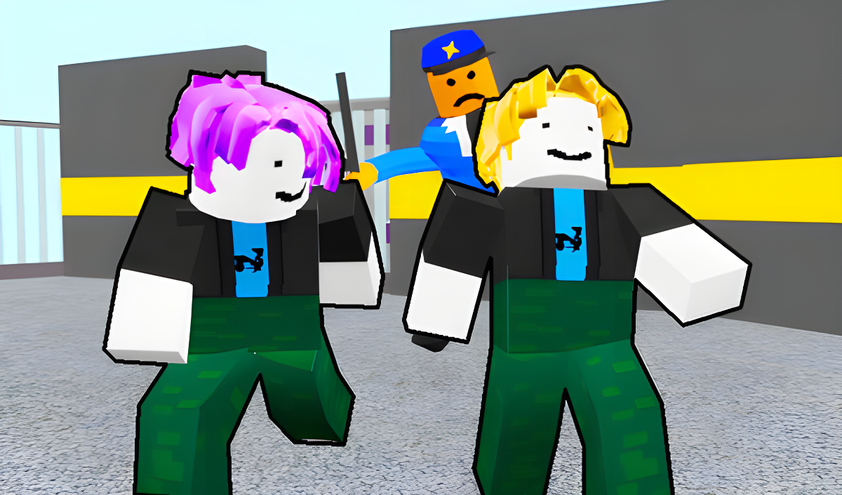 Jailbreak obby for two players