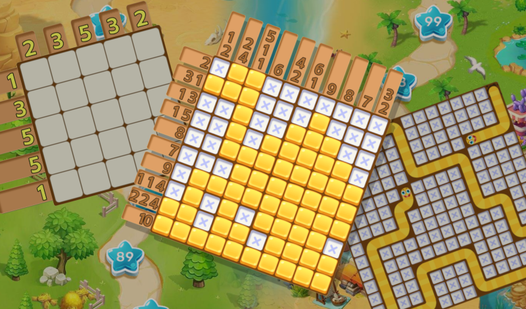 Japanese Crosswords: Nonogram Puzzle Game