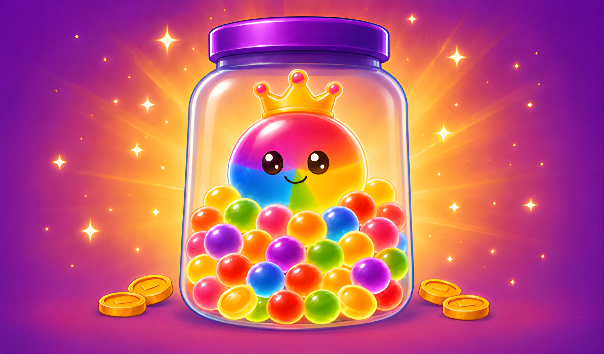 Jelly Merge: Upgrade & Sell Coverbild
