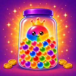 Jelly Merge: Upgrade & Sell