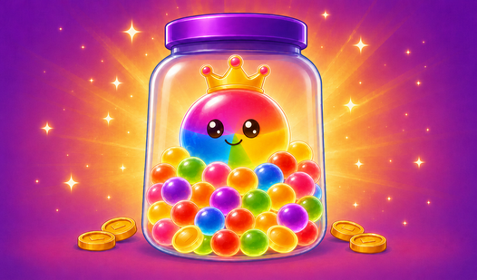 Jelly Merge: Upgrade & Sell