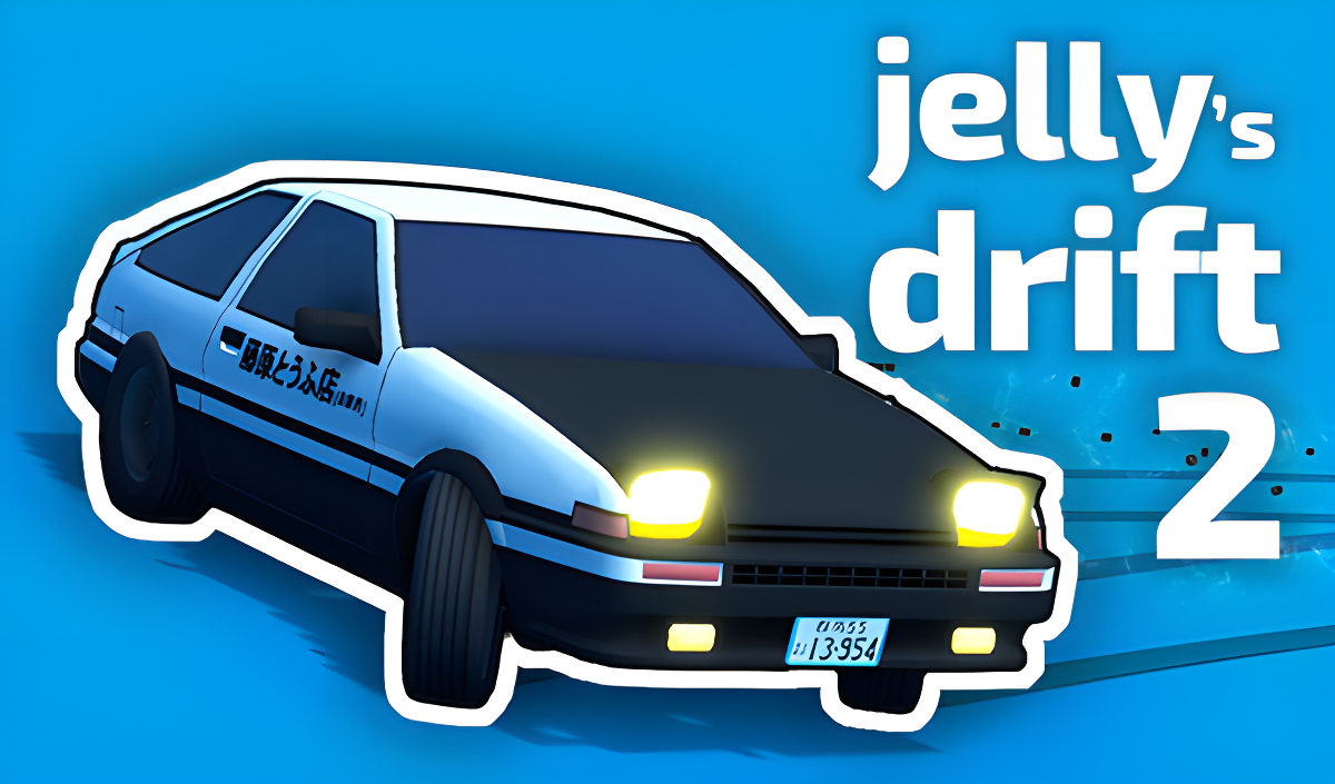 Jelly's Drift 2 cover art