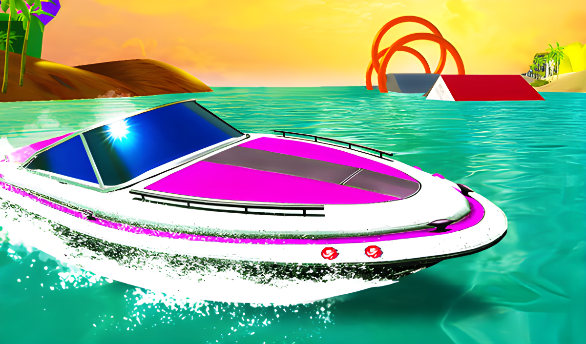 Imagen de portada de Jet Boat Racing
