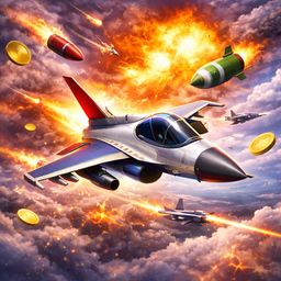 Jet vs Missiles: Air Survival