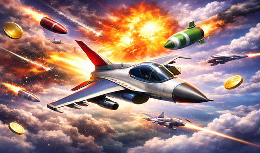 Jet vs Missiles: Air Survival