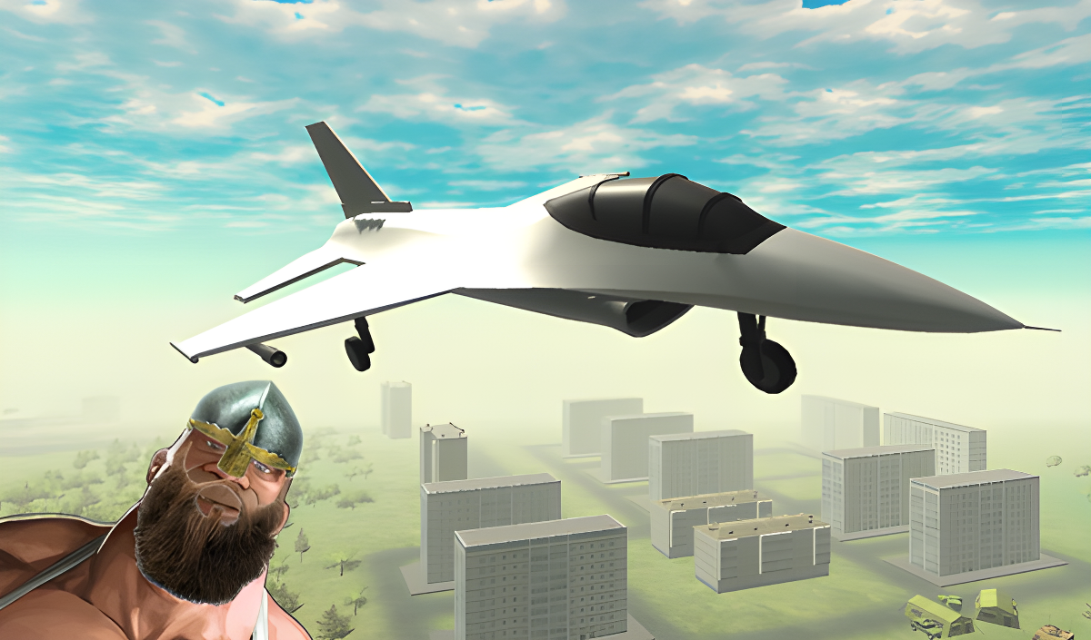 Imagen de portada de JetFighter Simulator: Ancient Russians