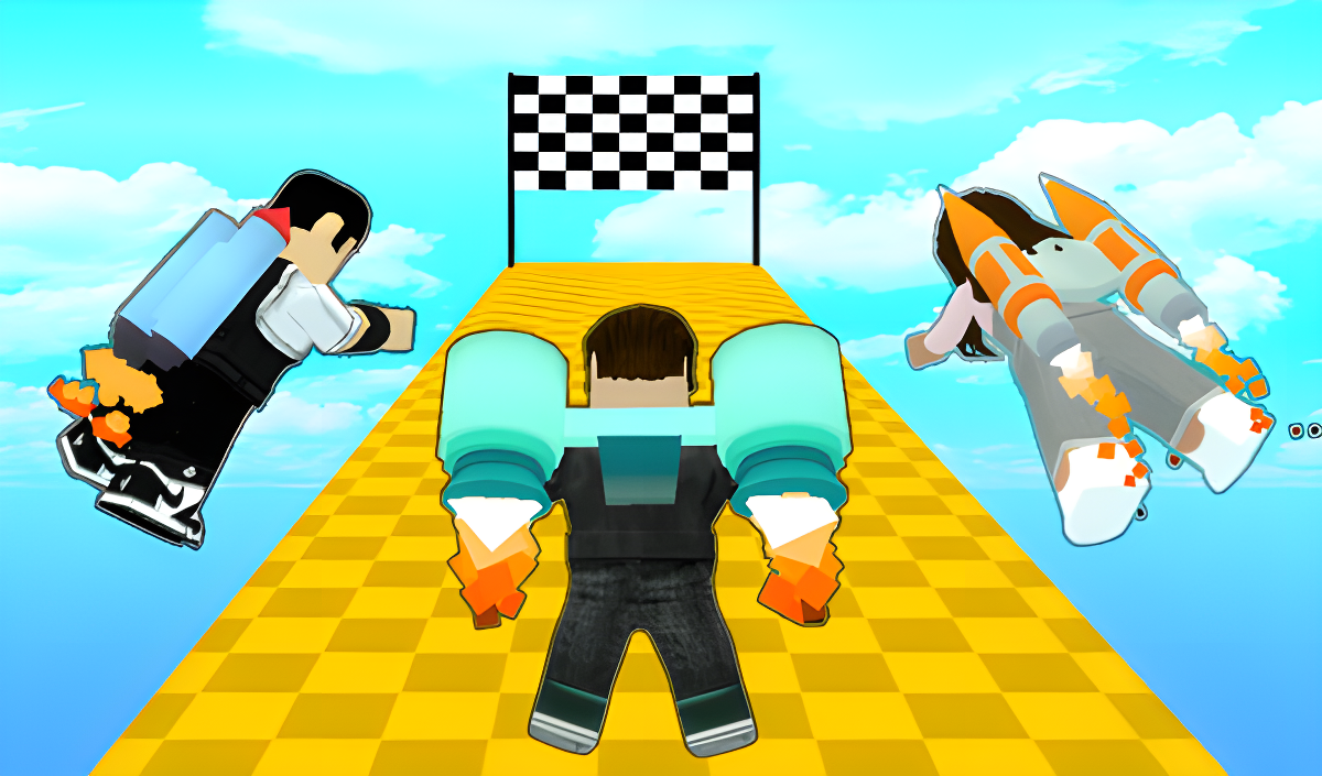 Jetpack Obby