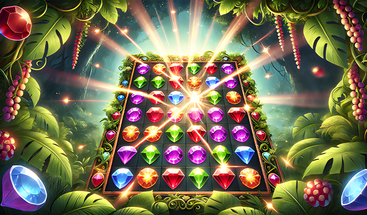 Visuel de Jewels Jungle: Match 3