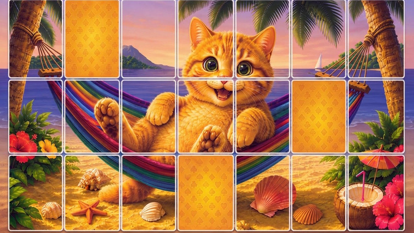 Jigsaw Drop: Puzzle Solitaire