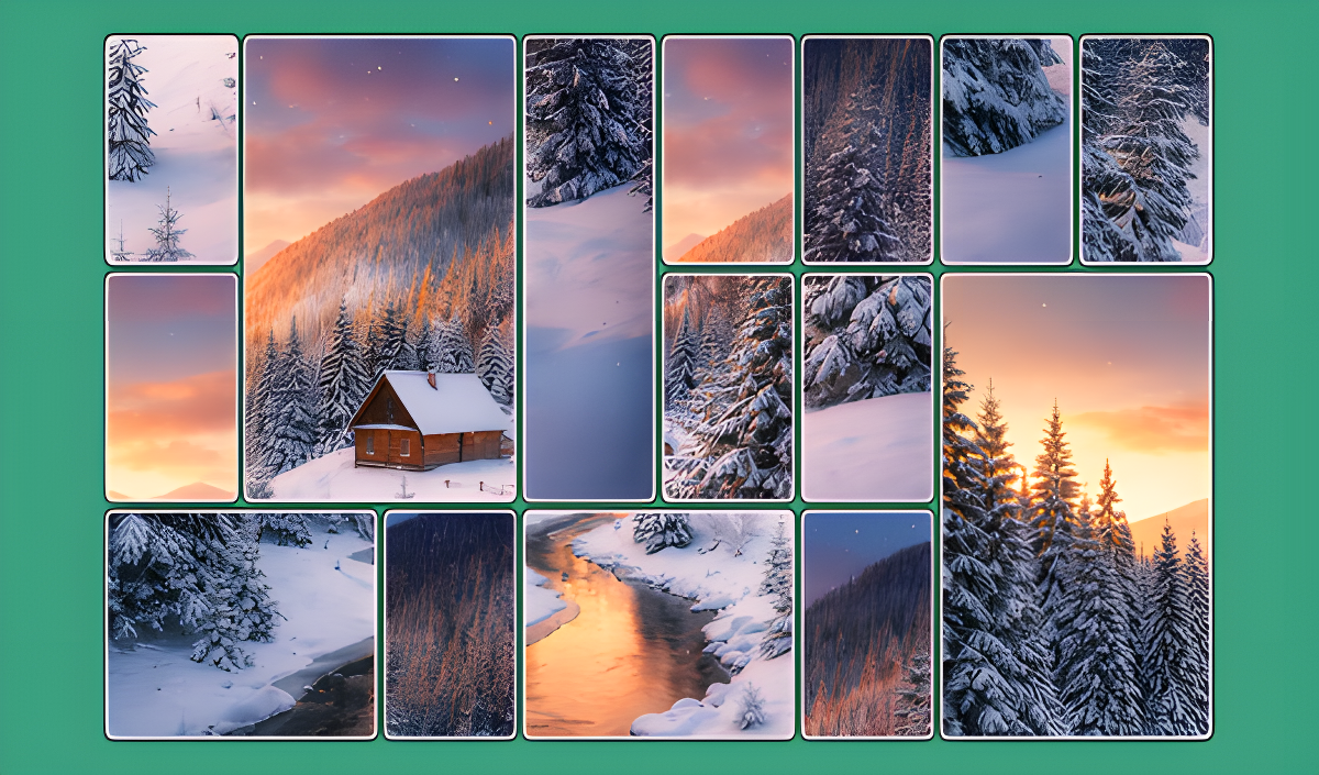 Visuel de Solitaire Puzzle
