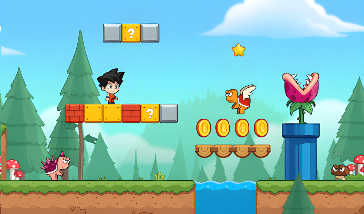 Imagen de portada de Jim's World: Adventure