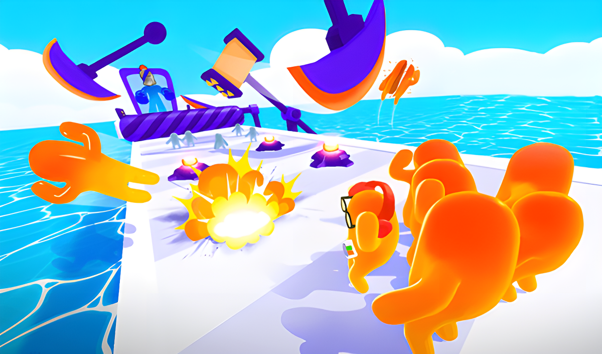 Arte da capa de Join Blob Clash