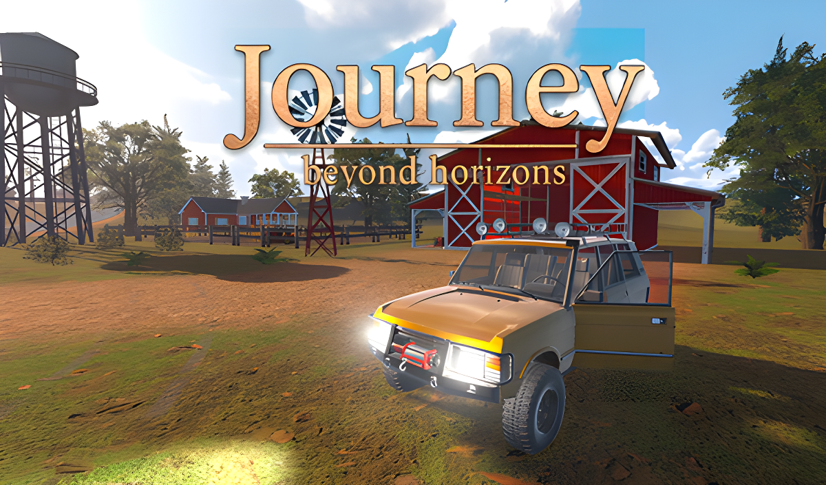 Gambar sampul Journey beyond horizons