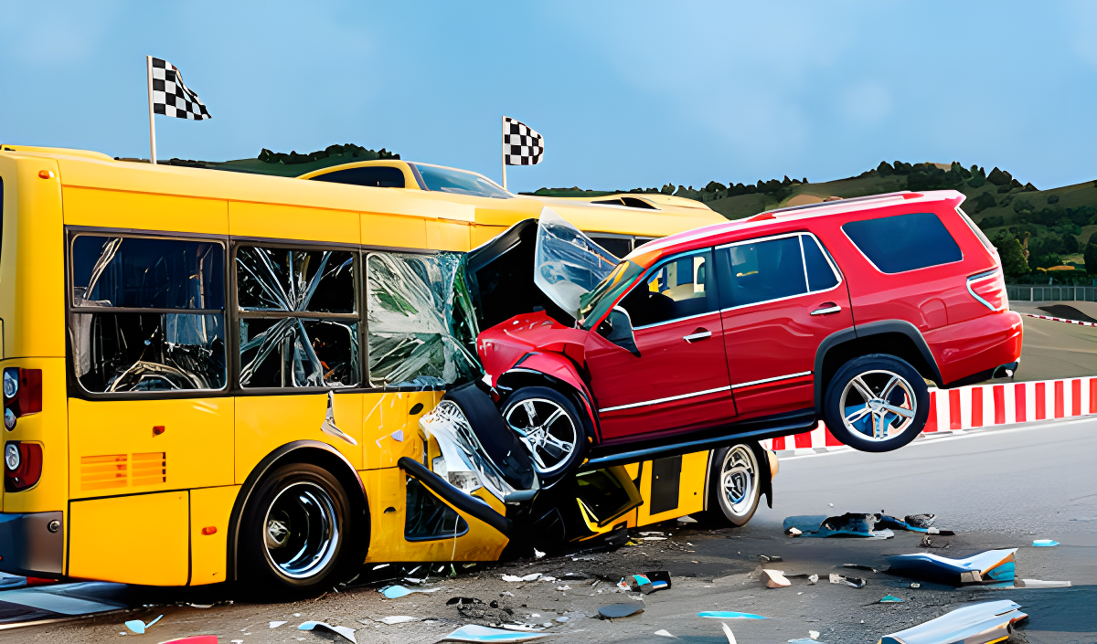 Car Crash City Simulator 3D cover art