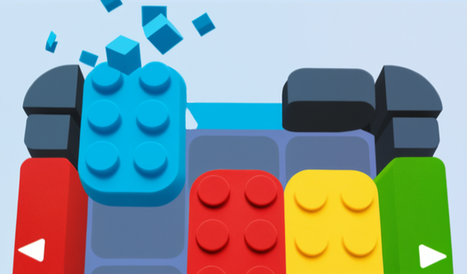 Juicy blocks 3D