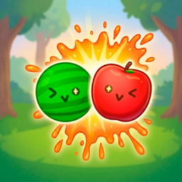 Fruits: Connect and Pop!