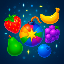 Juicy Fruits Match 3 - Fruit Garden The Orchard