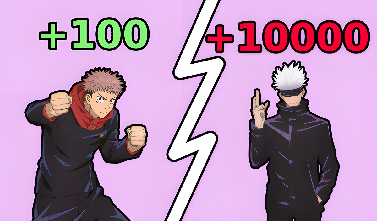 Visuel de Jujutsu Kaisen: Clicker