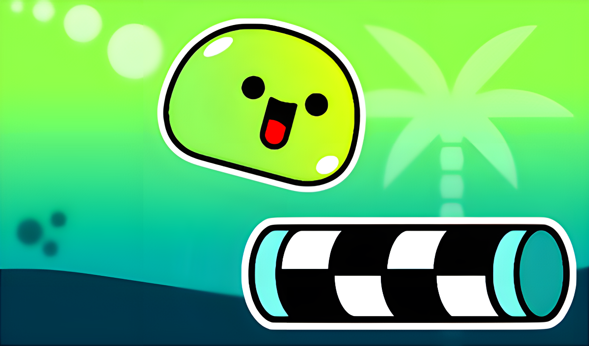 Jump to Finish, Slime!
