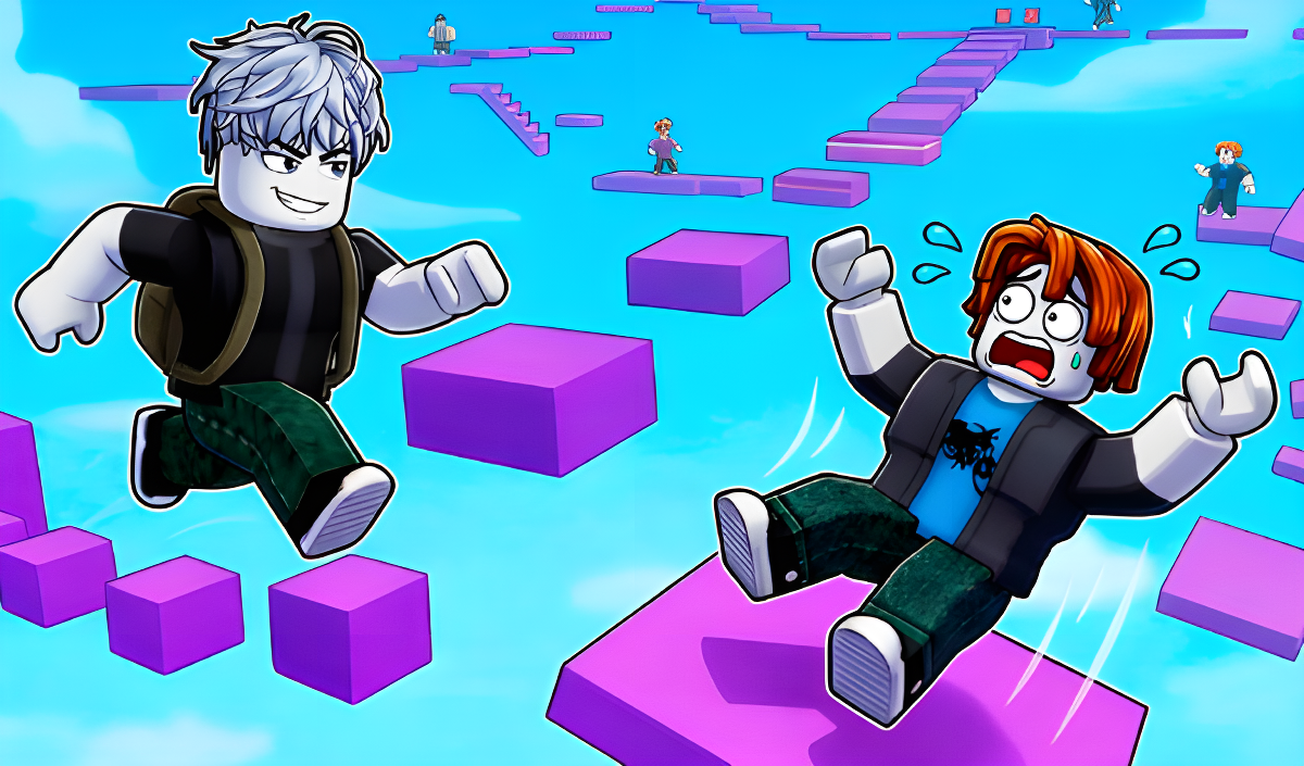 Jump-flip Obby cover art