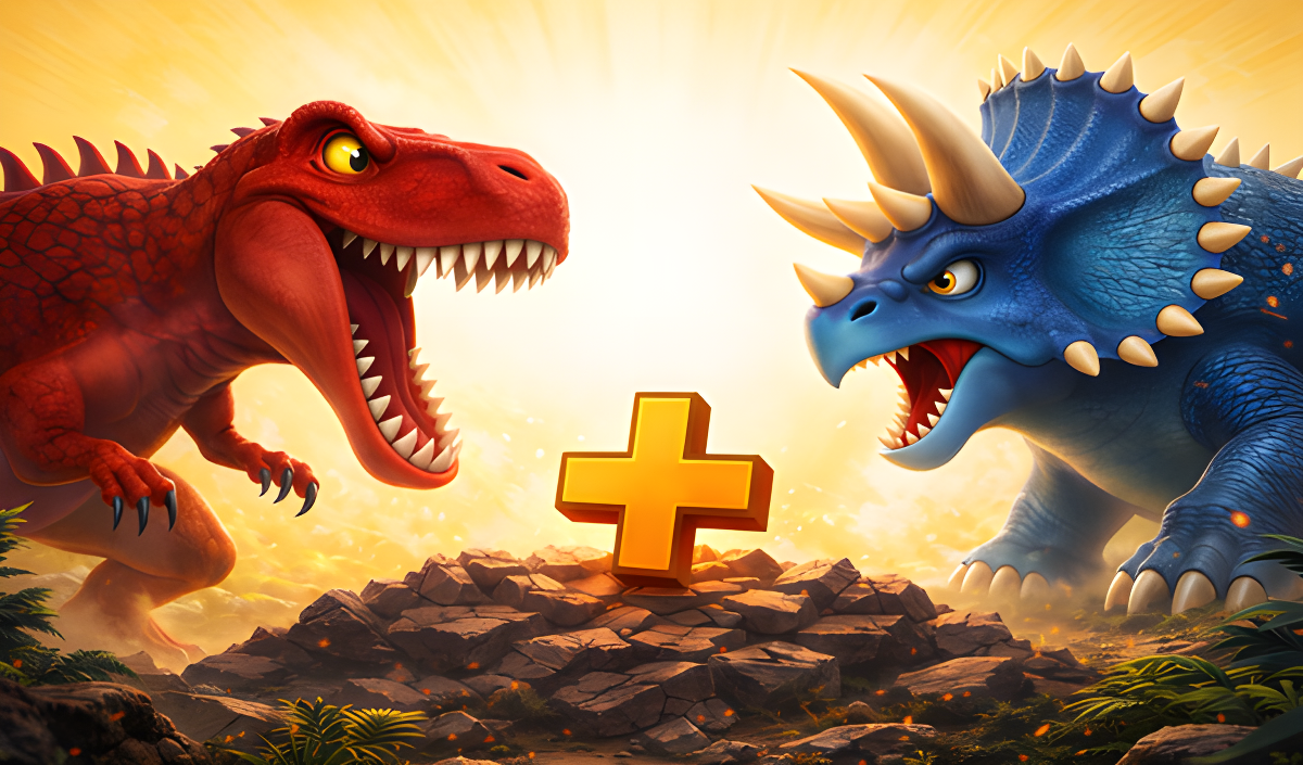 Visuel de Jurassic Battle! Dinosaur Evolution!
