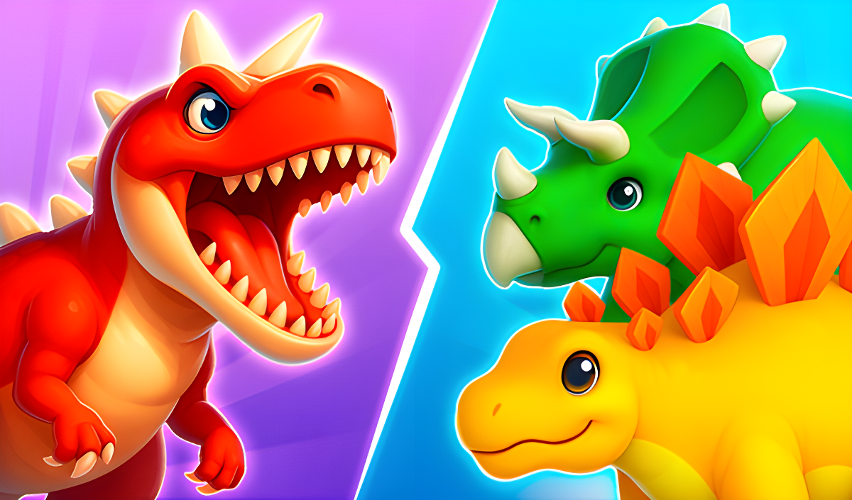 Imagen de portada de Jurassic Park: Dino Island and Farm Idle Tycoon 3D