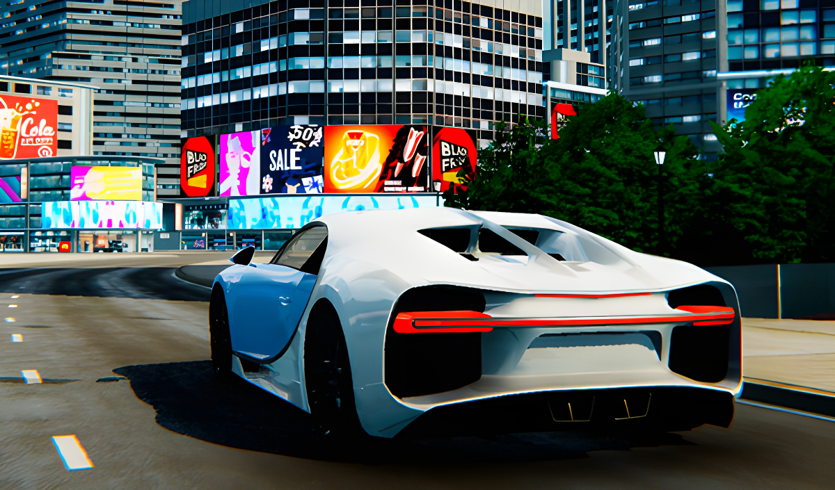 Just Ride a Bugatti