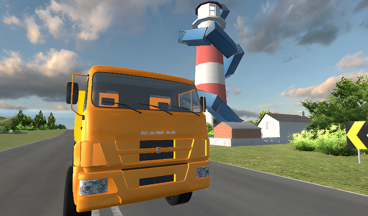 Imagen de portada de Kamaz Tokyo Drift - Auf Drive