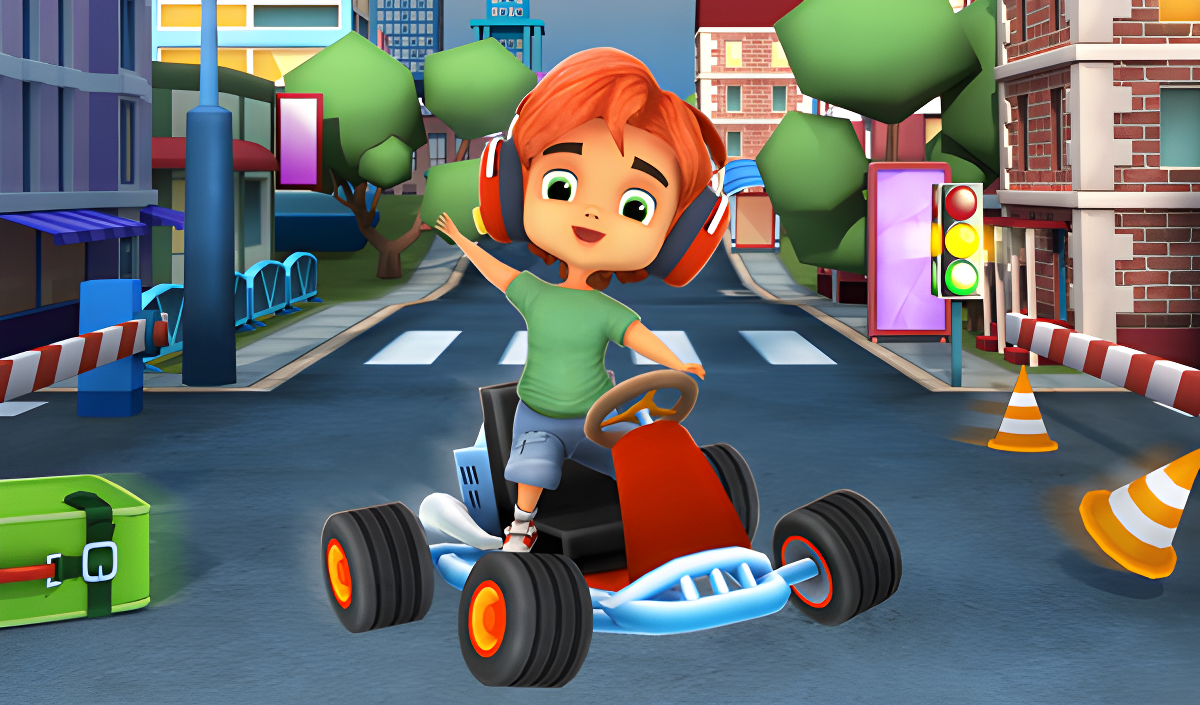 Kart Hooligans kapak resmi