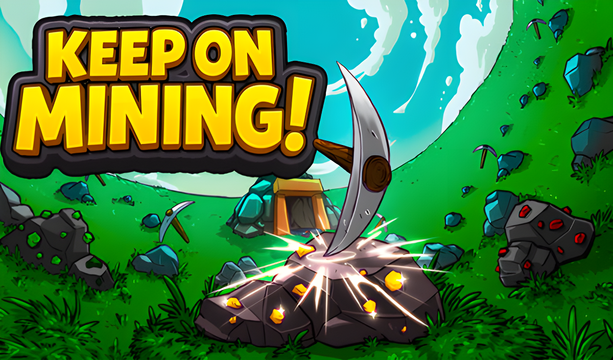 Keep on Mining!
