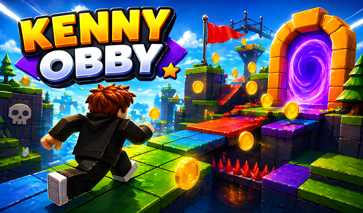Kenny Obby cover art