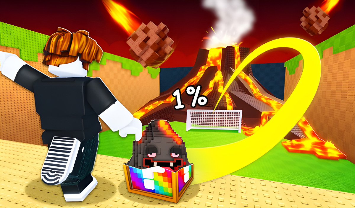 Kick a Lucky Block - Get Brainrot!