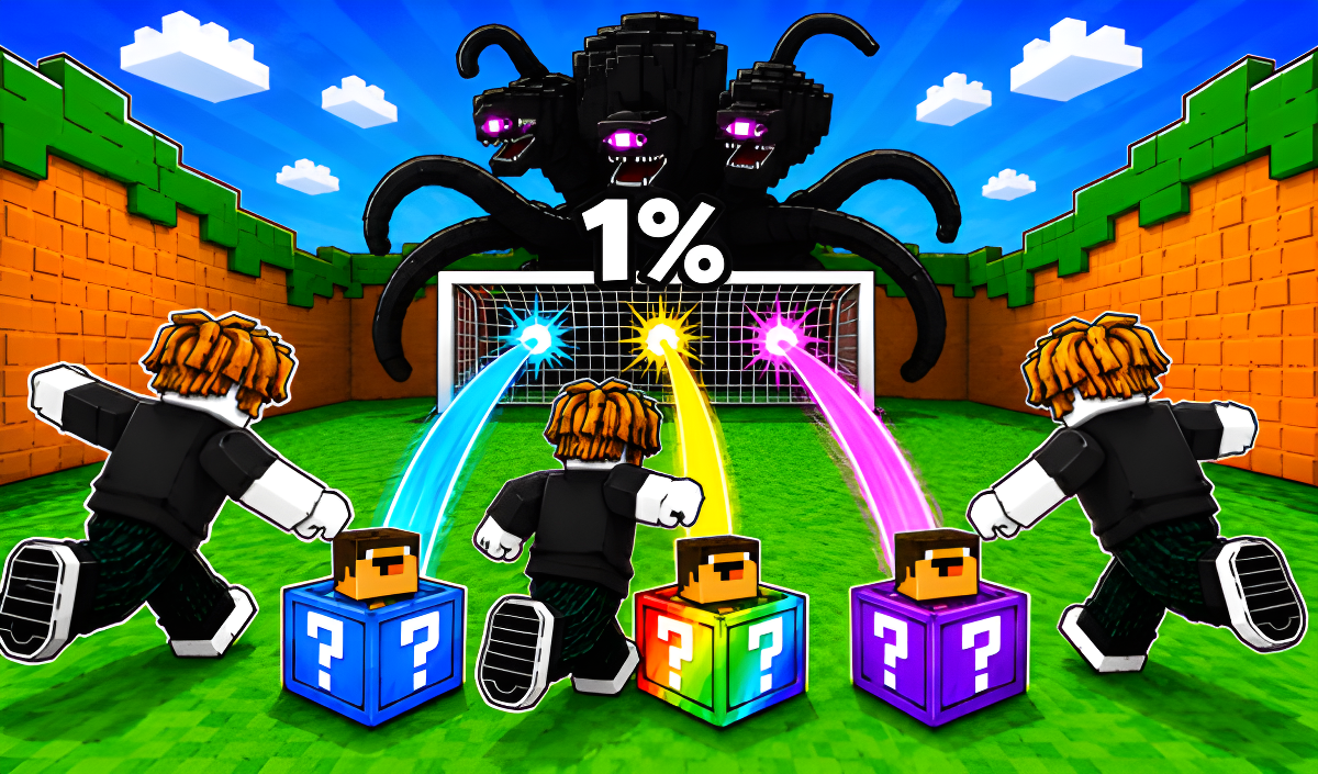 Kick Lucky Block and Get Brainrot Mine-Mobs! cover art