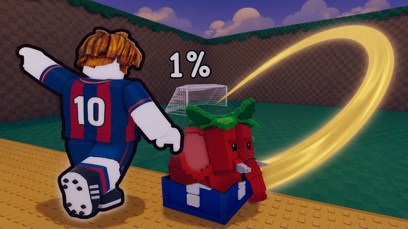 Kick Lucky Block! Brainrot Drop
