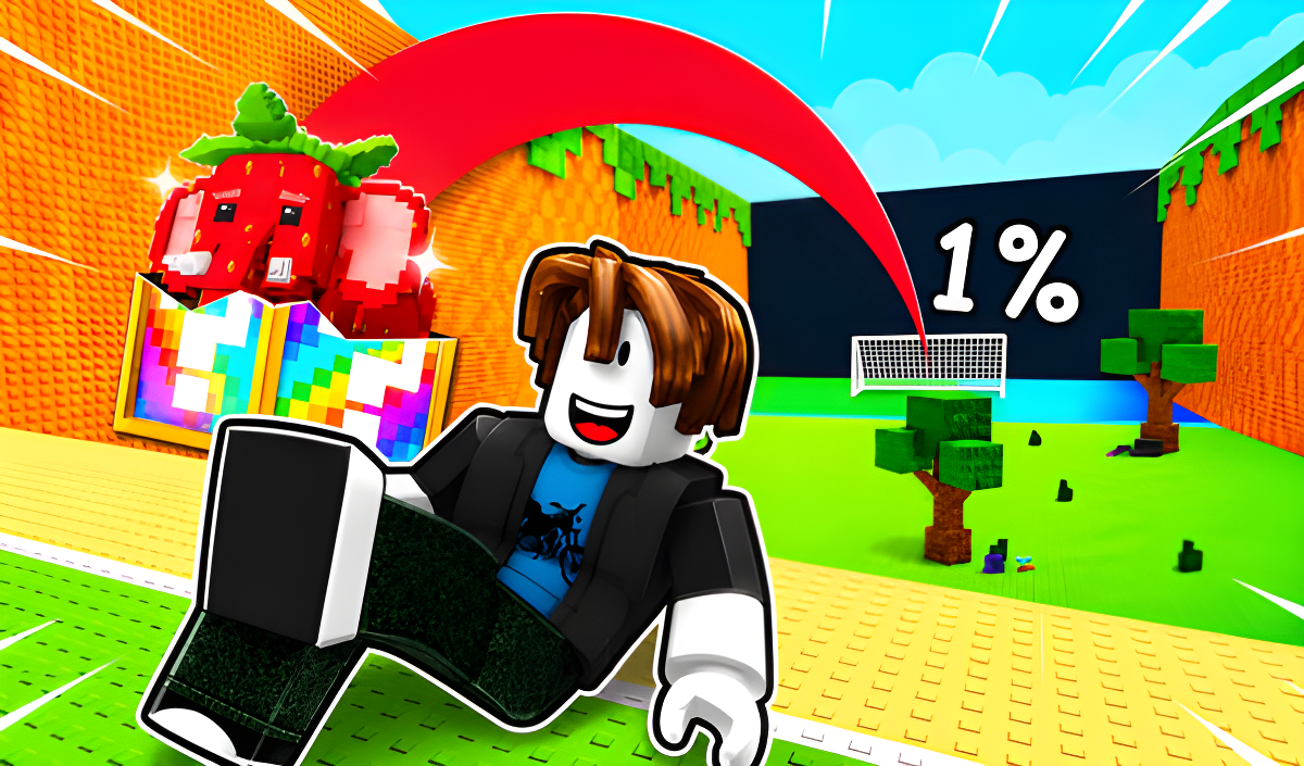 Visuel de Kick Lucky Blocks for Brainrots!
