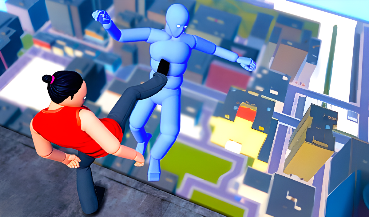 Kick Ragdolls : Terrain de jeu