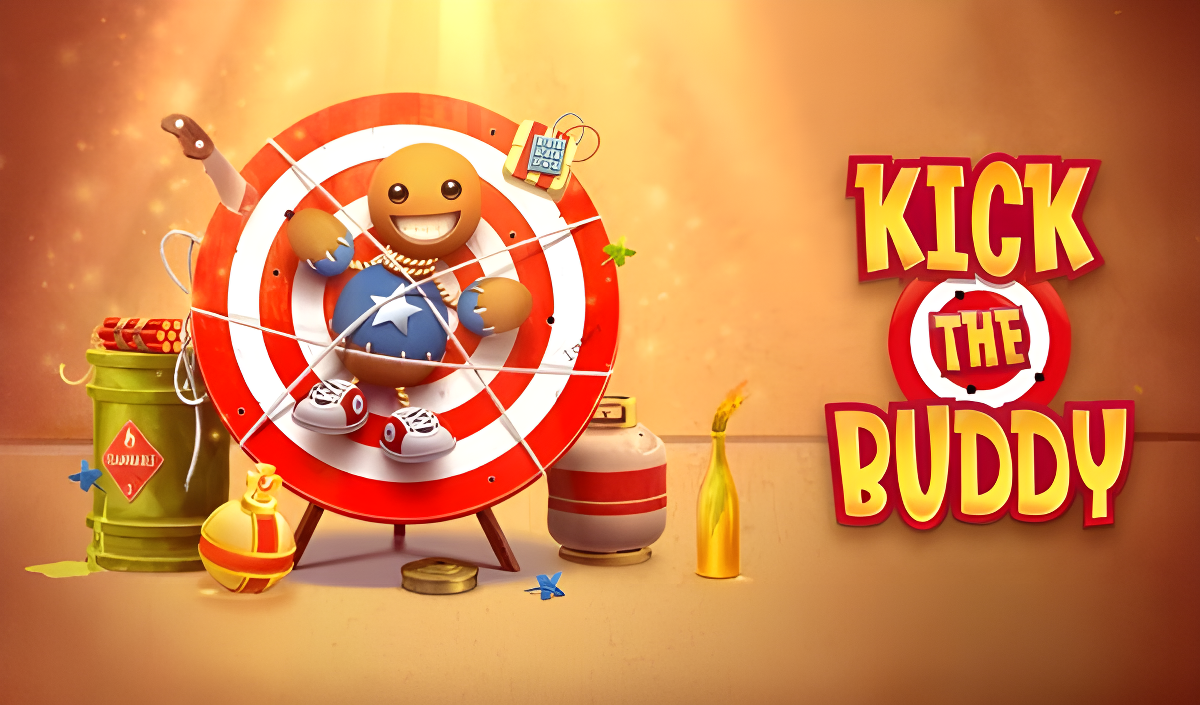 Arte da capa de Kick The Buddy
