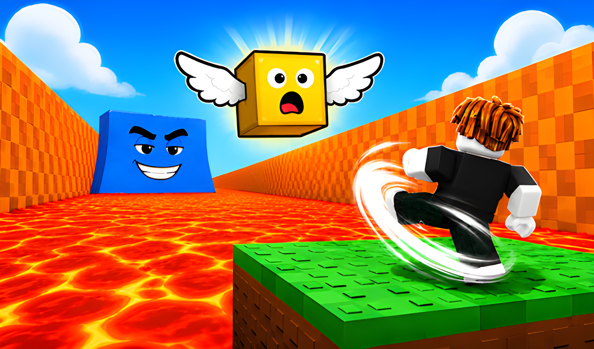 Kick the Lucky Block for Brainrot Memes cover art