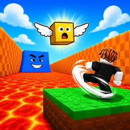 Kick the Lucky Block for Brainrot Memes