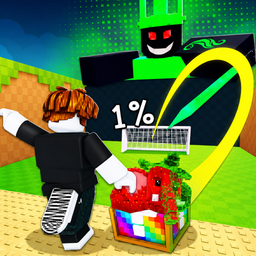 Kick the Lucky Blocks - Escape the Tsunami!
