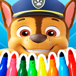 Kids Coloring Book: PAW Patrol