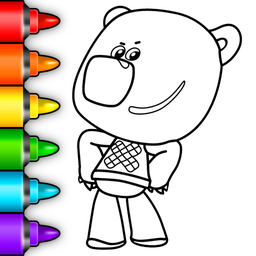 Kids Coloring Game