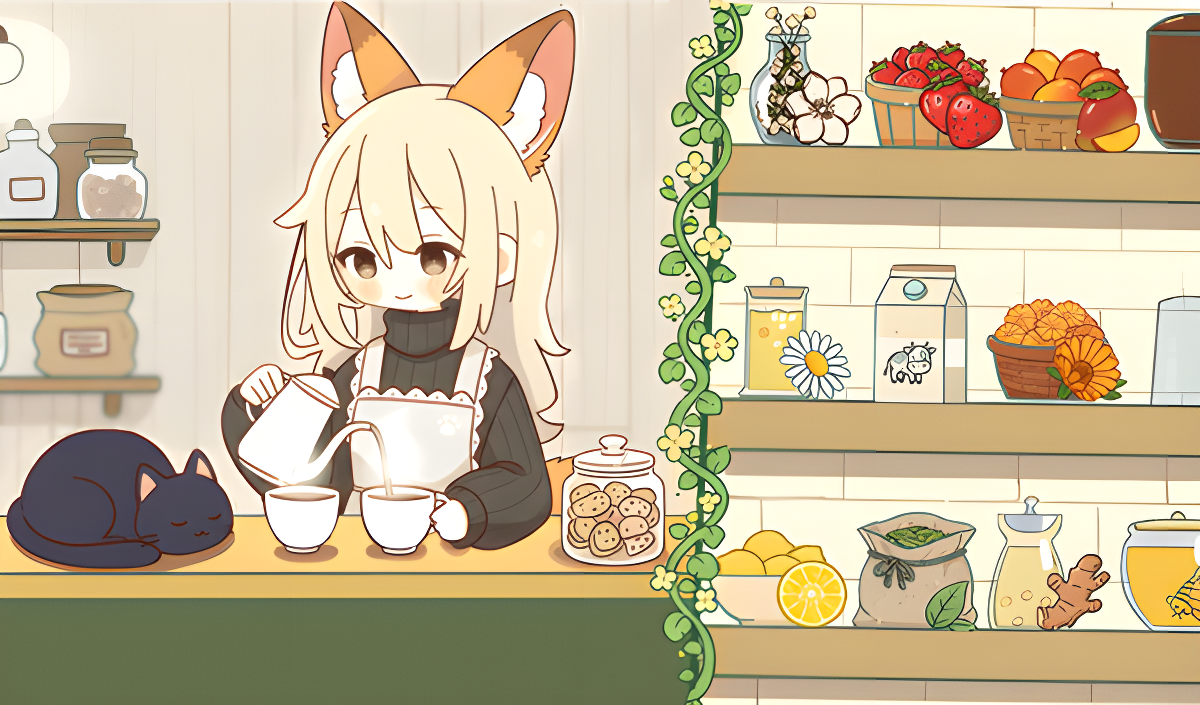 Visuel de Kiki's Tea House: Animal Cafe