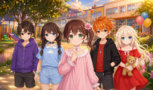 Kindergarten story