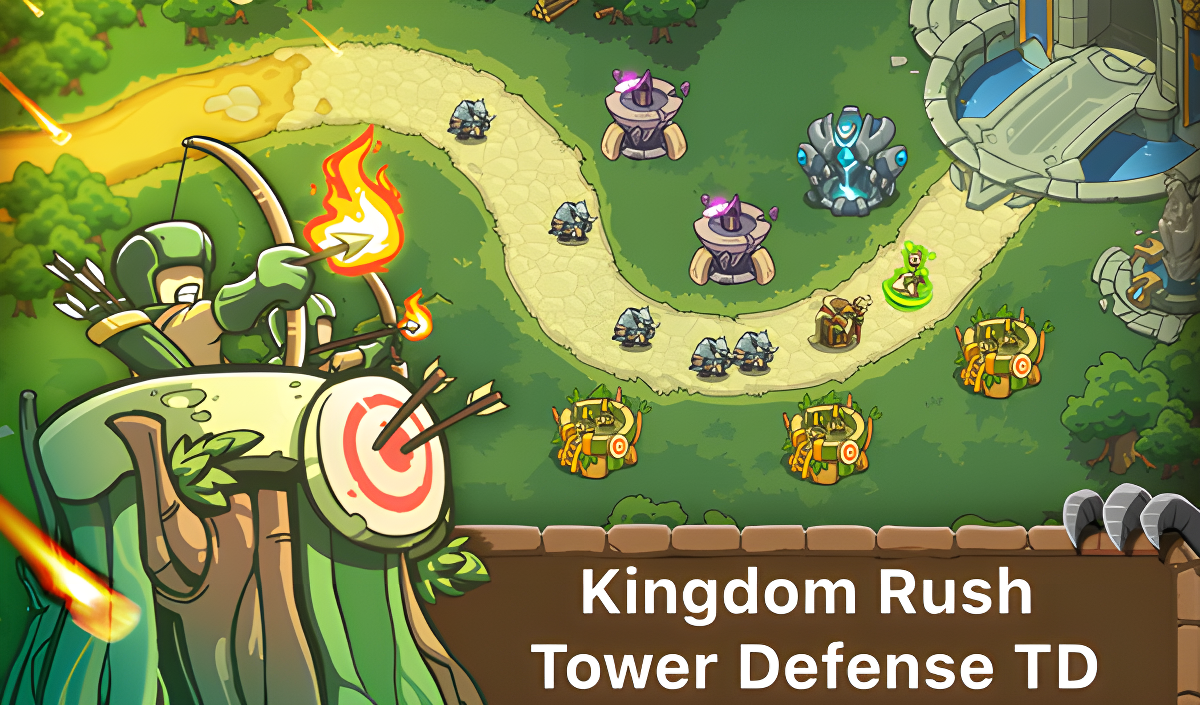 Kingdom Rush Tower Defense TD cover art