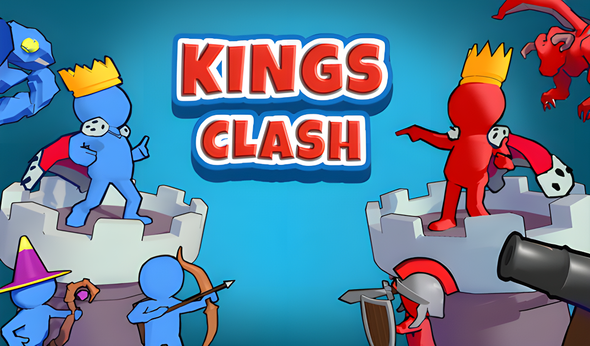 Imagen de portada de Kings Clash