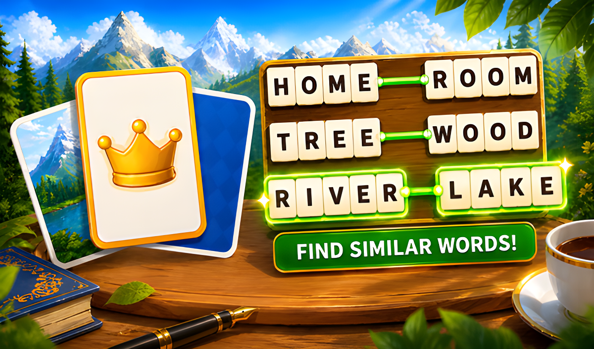 Kings Word: Solitaire