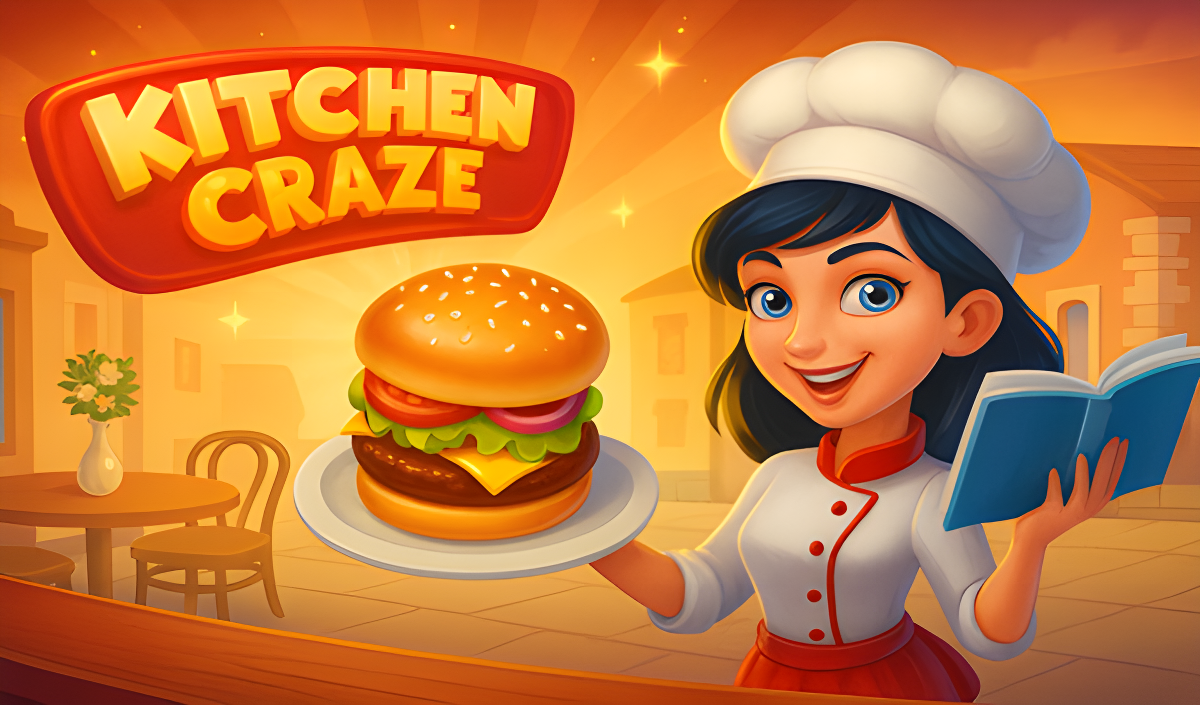 Imagen de portada de Kitchen Craze