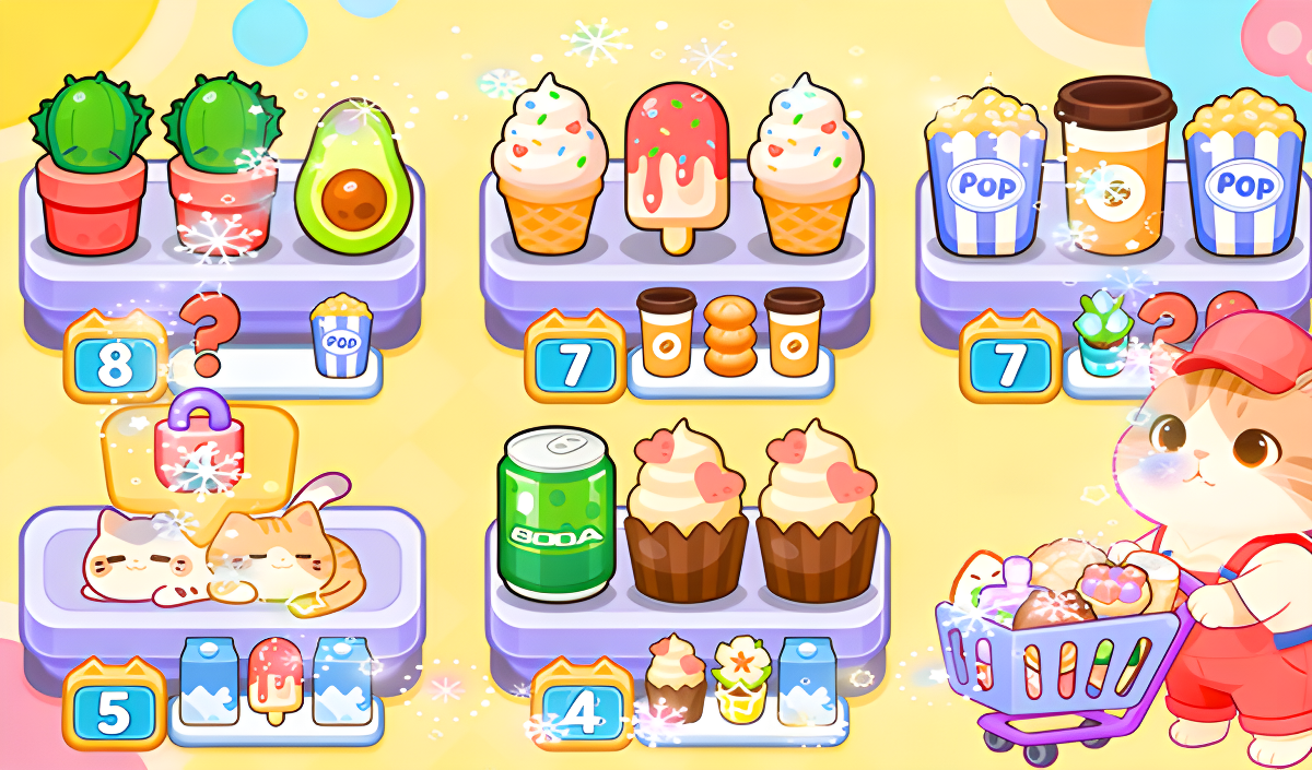 Kitten Mart: Goods Match & Clear cover art