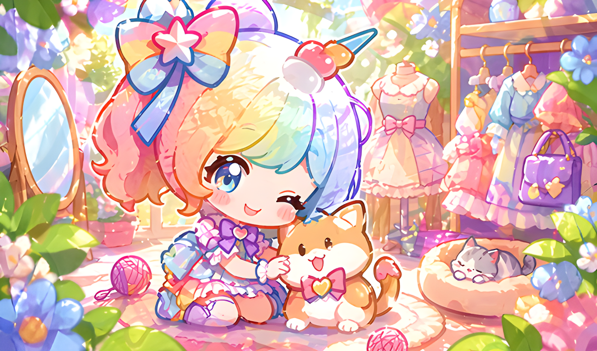 Kitty Avatar: Dream World kapak resmi